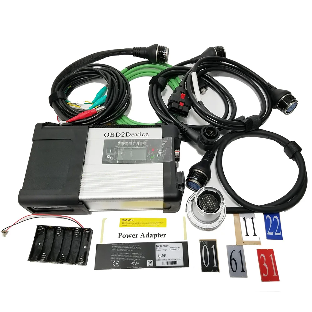 2026 DOIP MB C5 SD Connect Multiplexer For benz Car Truck Diagnostic Tool with Stable Software 2023-09 SSD WIFI  Connect