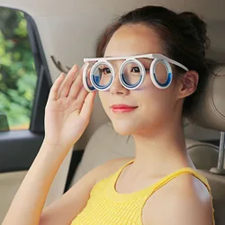 Detachable Motion Sickness Glasses Portable Foldable Travel Sports Glasses Anti-Motion Sickness Cruise Ship Anti-Nausea