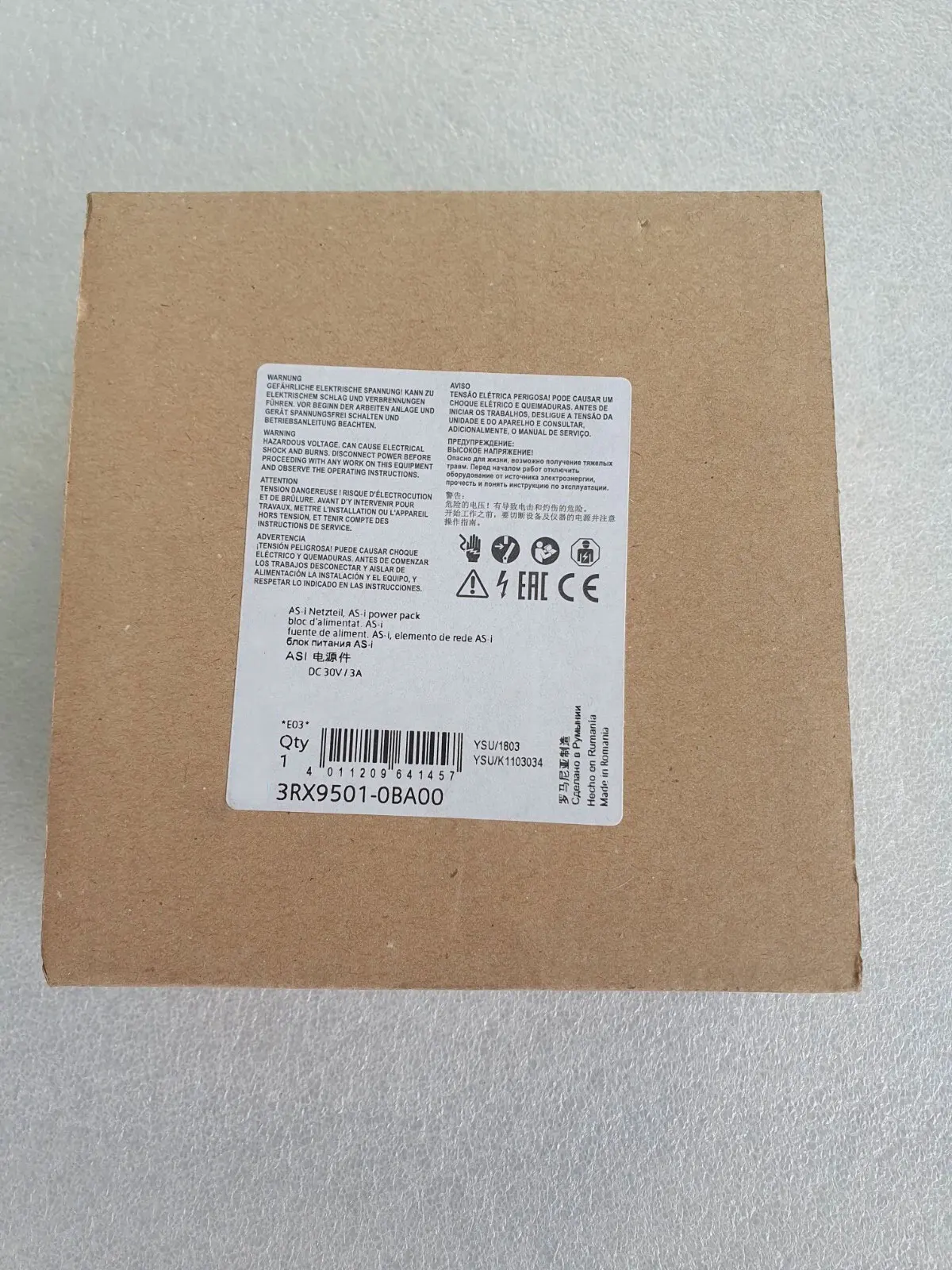 

Совершенно новый 3RX9501-0BA00 3RX9501-1BA00 3RX9501-2BA00 3RX9502-0BA00 3RX9503-0BA00 Гарантия один год