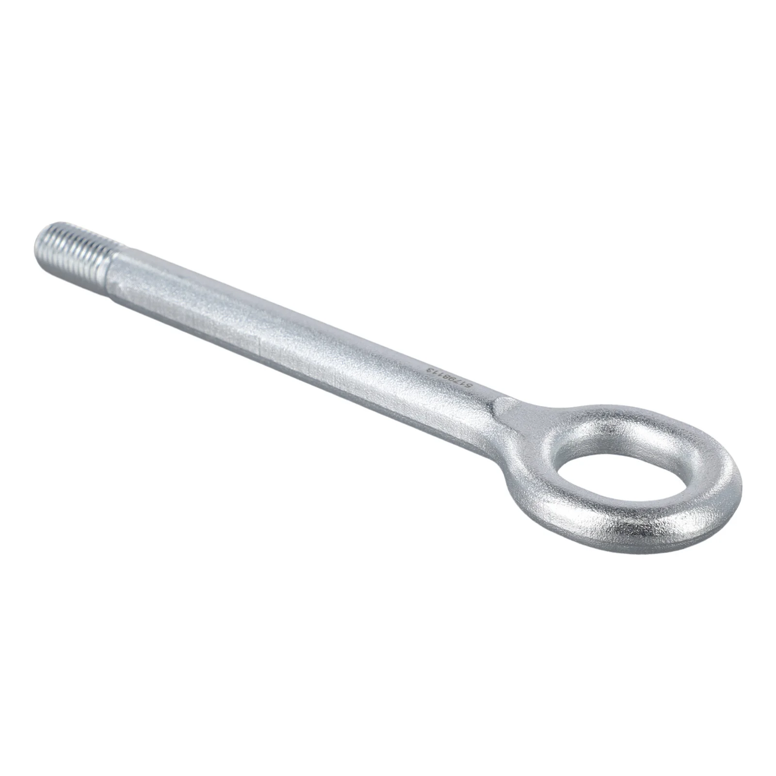 

Серебряный буксирный крюк Износостойкий антикоррозийный материал Простая установка Недеформирующийся буксирный автомобиль для Abarth 500