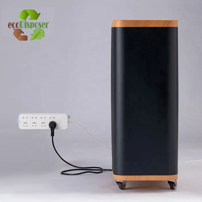 Electric Composting Machine Automatic Food Waste Processor Household Kitchen Waste Recycling Garbage Disposer 5KG Capacity