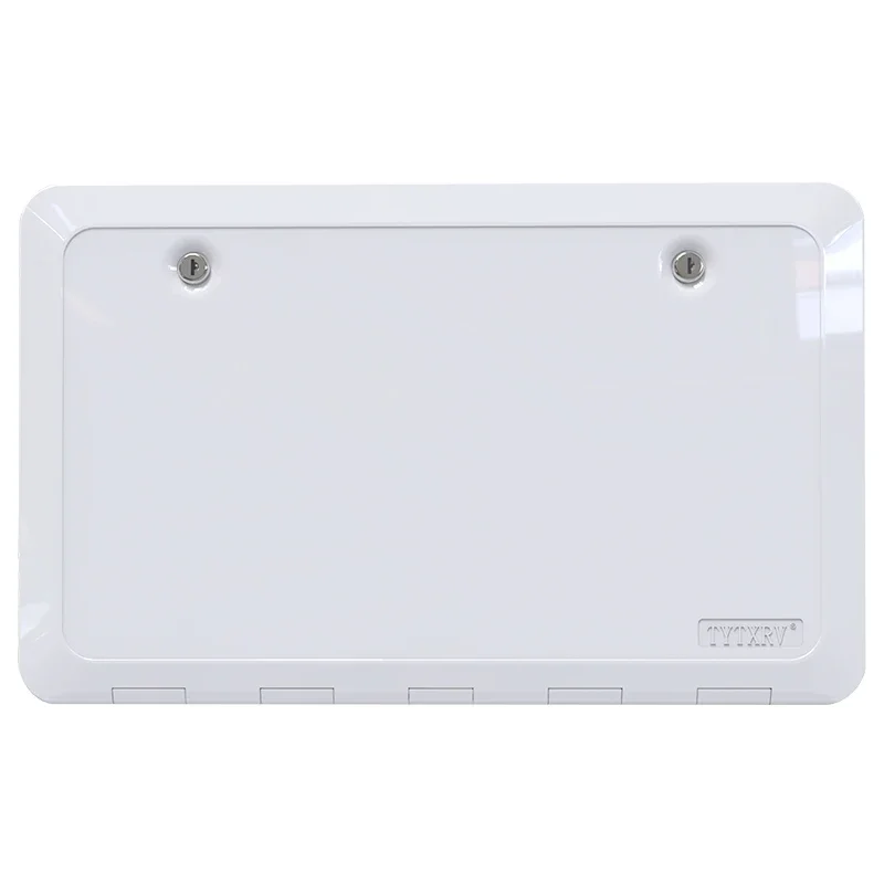 Accessori unici per roulotte TYTXRV 500 * 285mm Resistenza ai raggi UV Porta per bagagli per camper nera per camper