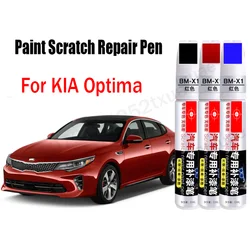 Car Paint Scratch Repair Pen for Kia Optima Touch-Up Pen Remover Paint Care Accessories Black White Red Blue Gray