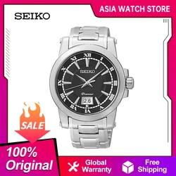 Original Japan SEIKO Watch For Men Quartz Watches Waterproof Fashion Leisure Watches