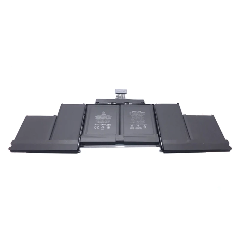 Imagem -02 - Bateria Nova do Portátil de Lmdtk A1618 para Apple Macbook Pro 15 Retina A1398 2023 Ano 02000079 Mjlq2ll a Mjlt2ll A11.36v 99.5wh