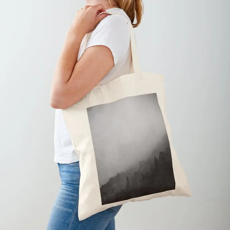 Fog above Alpines Tote Bag