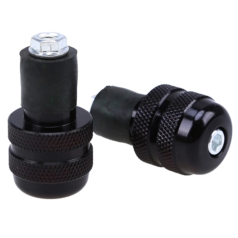 2PCS Motorcycle Accessories Scooter Hand Bar End Plugs 22mm 7/8\