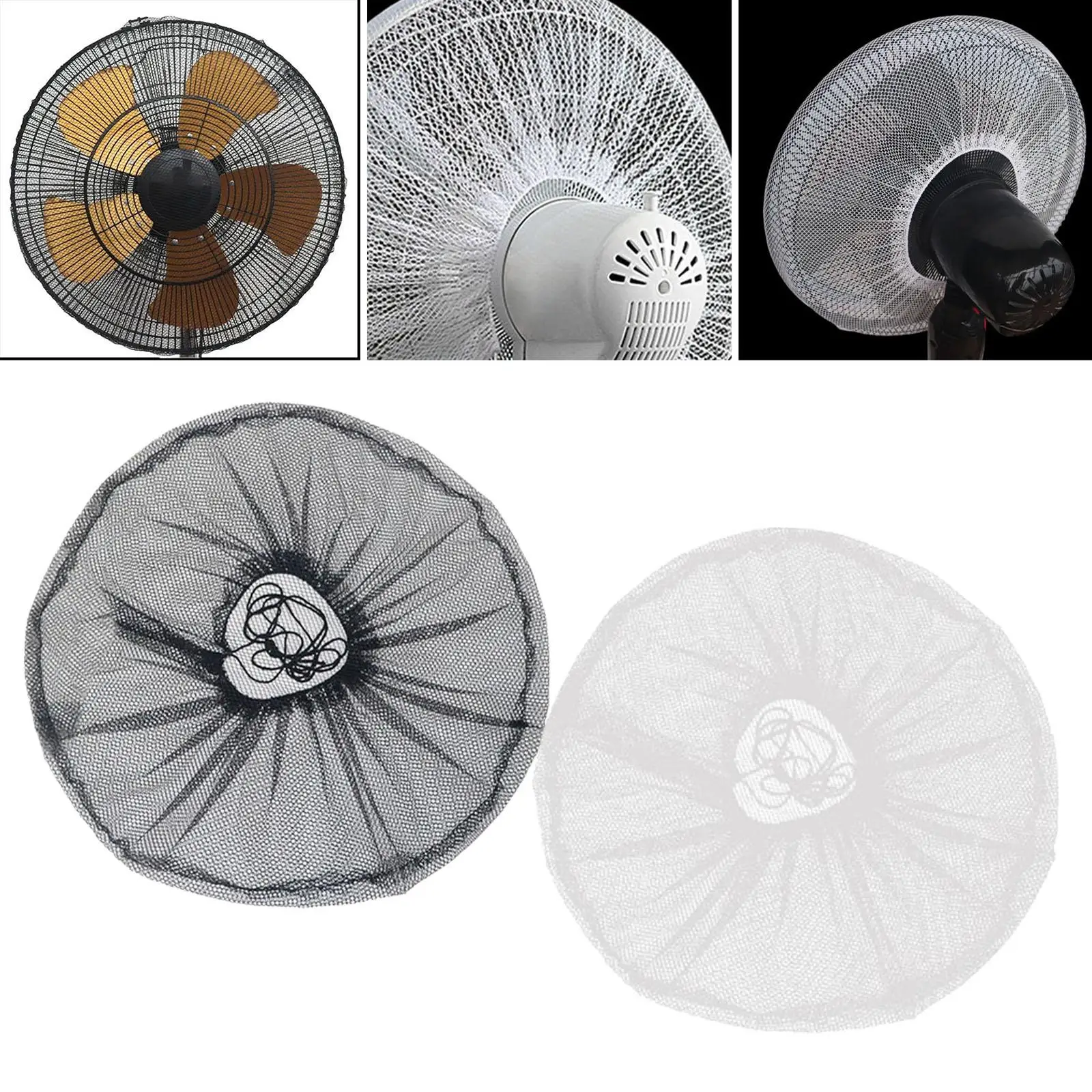 Защита пальцев, защита от защемления рук, крышка электрического вентилятора, легкая моющаяся сетка, диаметр 45 см, электрическая сетка для круглого вентилятора