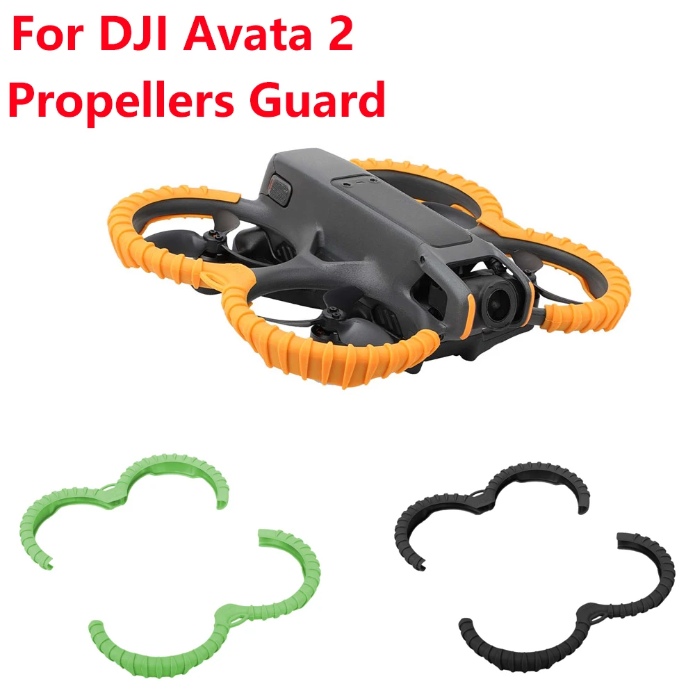 Propellers chutz für Dji Avata 2 Schutz Stoßstange Drohne Zubehör Anti-Kratz schutz Staub dichter Motors chutz für Avata 2