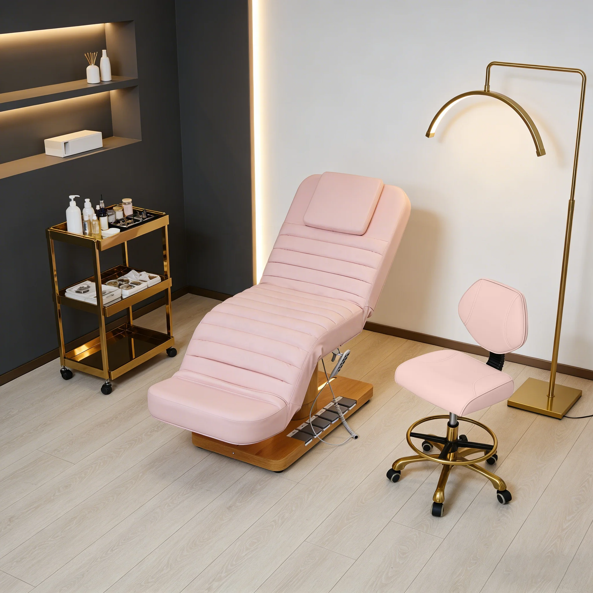 Spa Wellness And Beauty - Beauty Salon Massage Bed Electric Adjustable