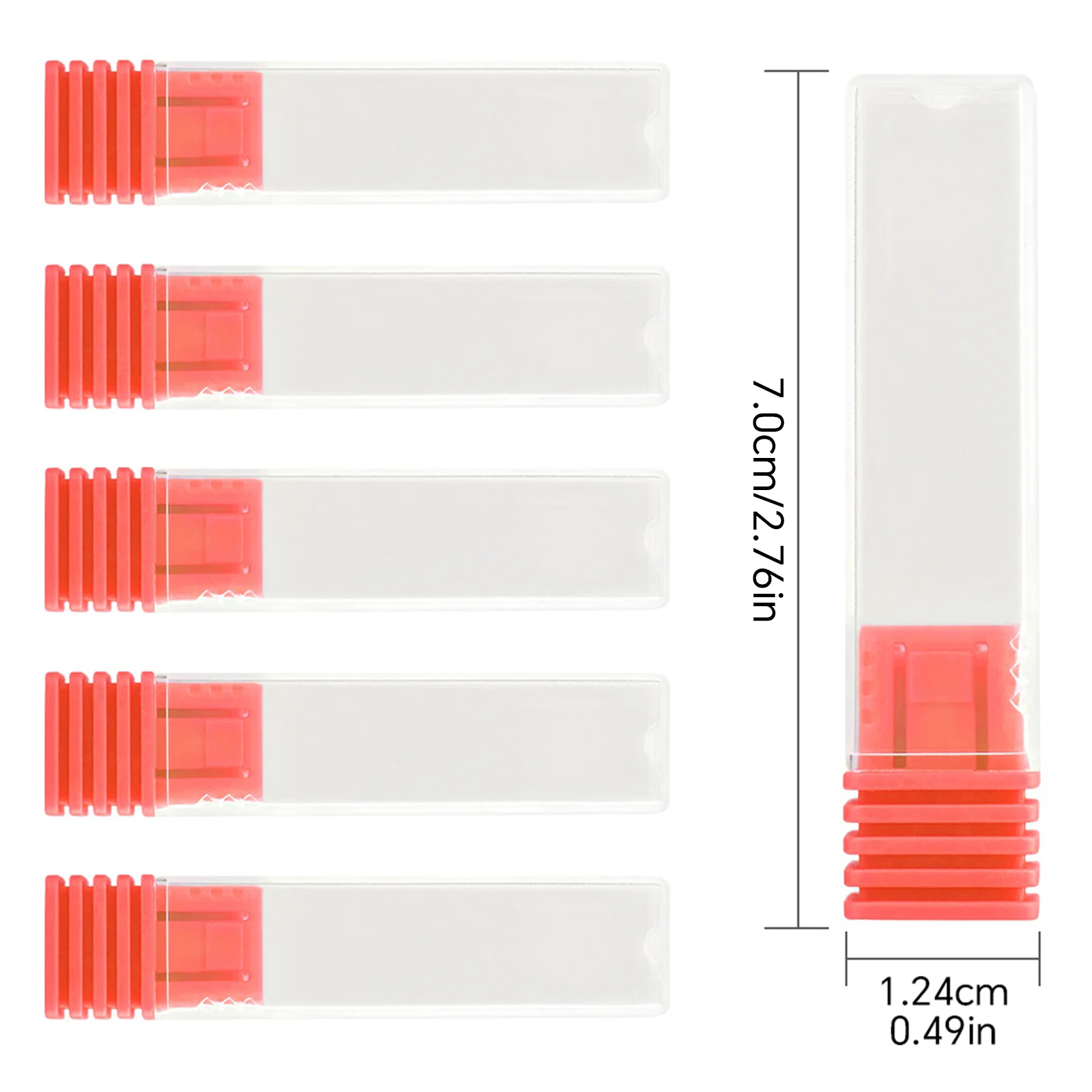 Nail Drill Bits Holder Storage Box Case for Manicure Drill Bit Empty Container Milling Cutter Display Box Nail Art Tools