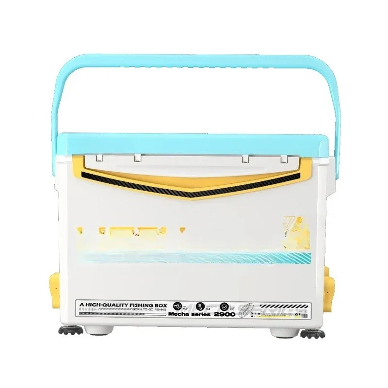 29L six-sided polyurethane foam fishing box full set of accessories multi-function super hard installation-free lightweight