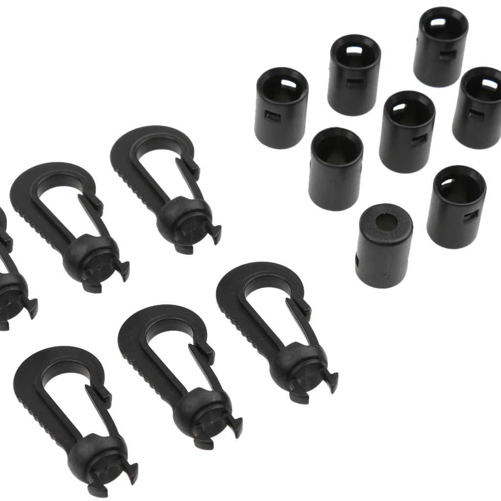 

Крюк для крепления каяка, пластиковый держатель для весла, фиксатор для палубы лодки, аксессуары для лодок и каяков