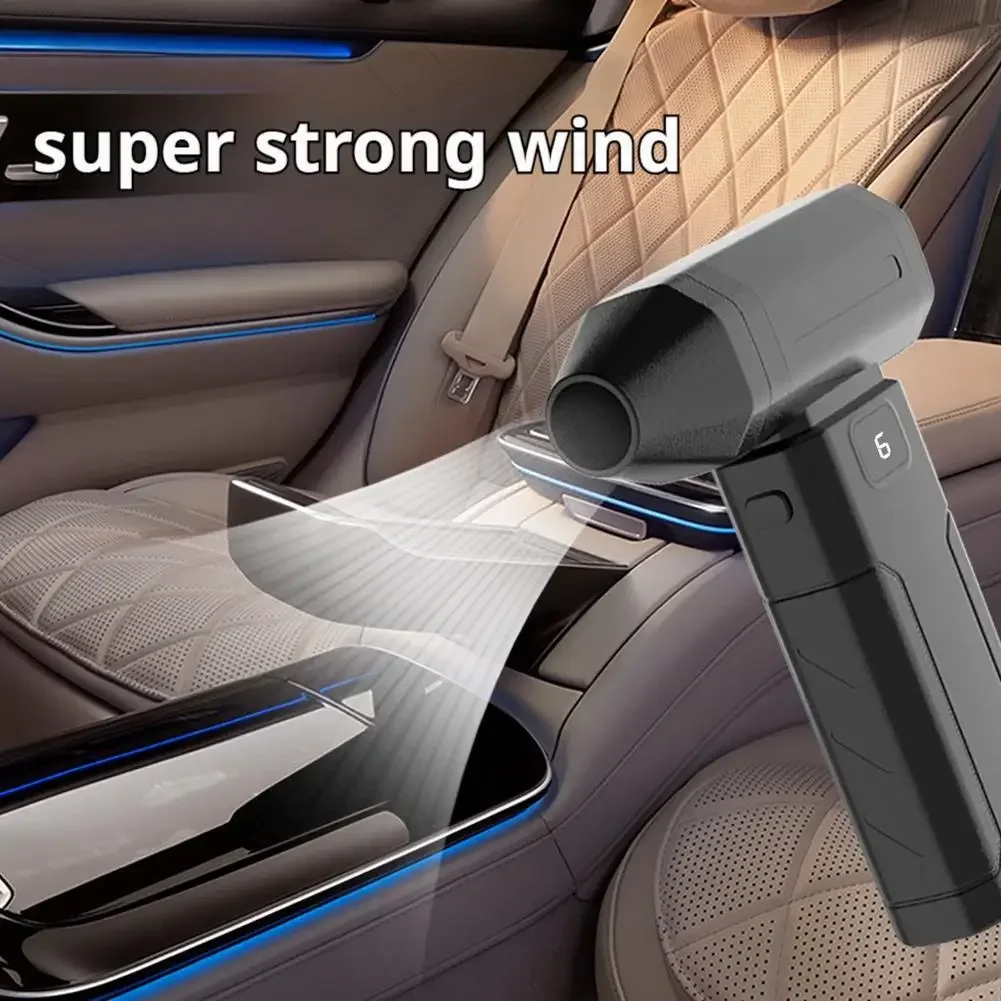X8 Brushless Turbo Jet Fan Blower 150000RPM Powerful Electric Air Blower Vacuum Dust Cleaner Portable Air Puissant Tool Cleaning