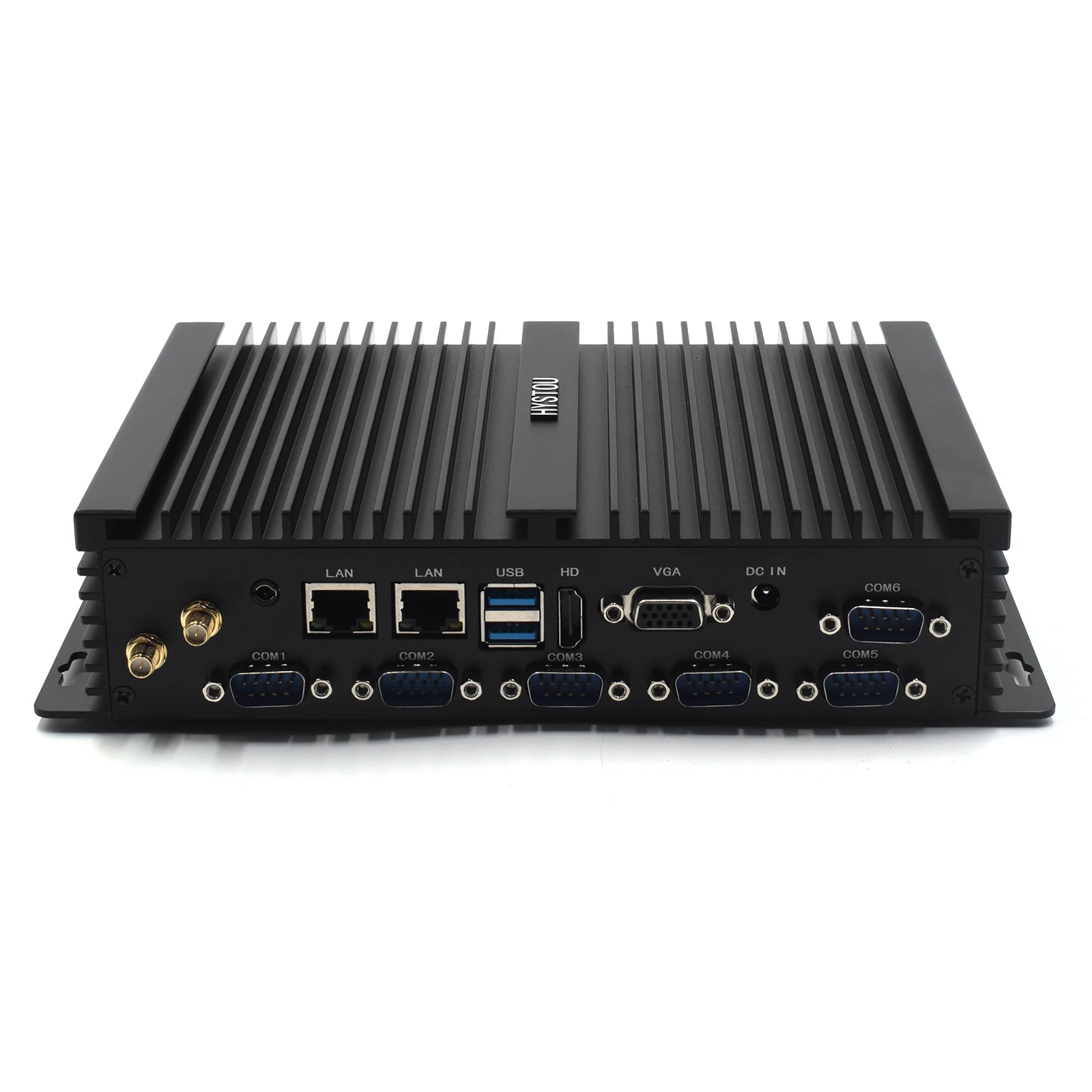 Ce-Lerone J4125 Fast and Stable Industrial Computer Fanless Small PC with DDR4 RAM Chipset andAU US CN Plug Options