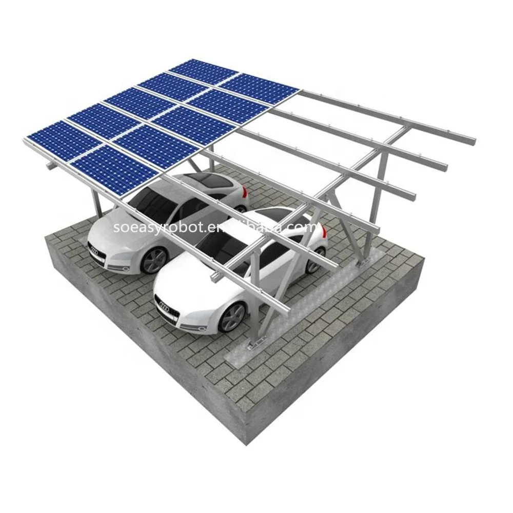 power global supply solar parking solar carport waterproof