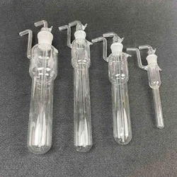 5/10/25/50/75/100ml GG17 Borosilicon Glass Clear Fit Tube O/D 7mm Absorber Tube Balinzhave Bottle Apparatus Chemistry Labware