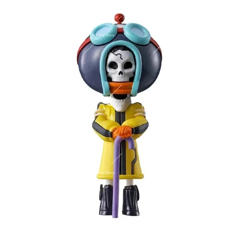 Bandai Original Gashapon From TV Animation One Piece Devil Frui Zoro Robin Lysop Eggead Anime Action Figures Toys Children