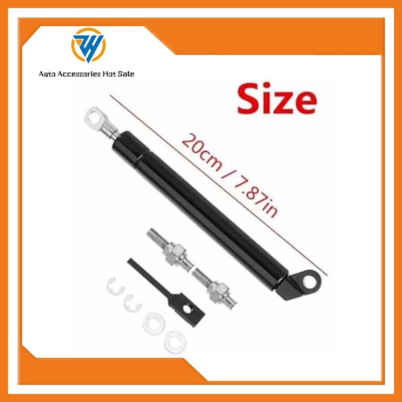 

Для Nissan для Navara NP300 2015-2019 газовые стойки задней двери багажник автомобильные аксессуары задняя дверь стойки амортизатор газовый замедленный левый и установка