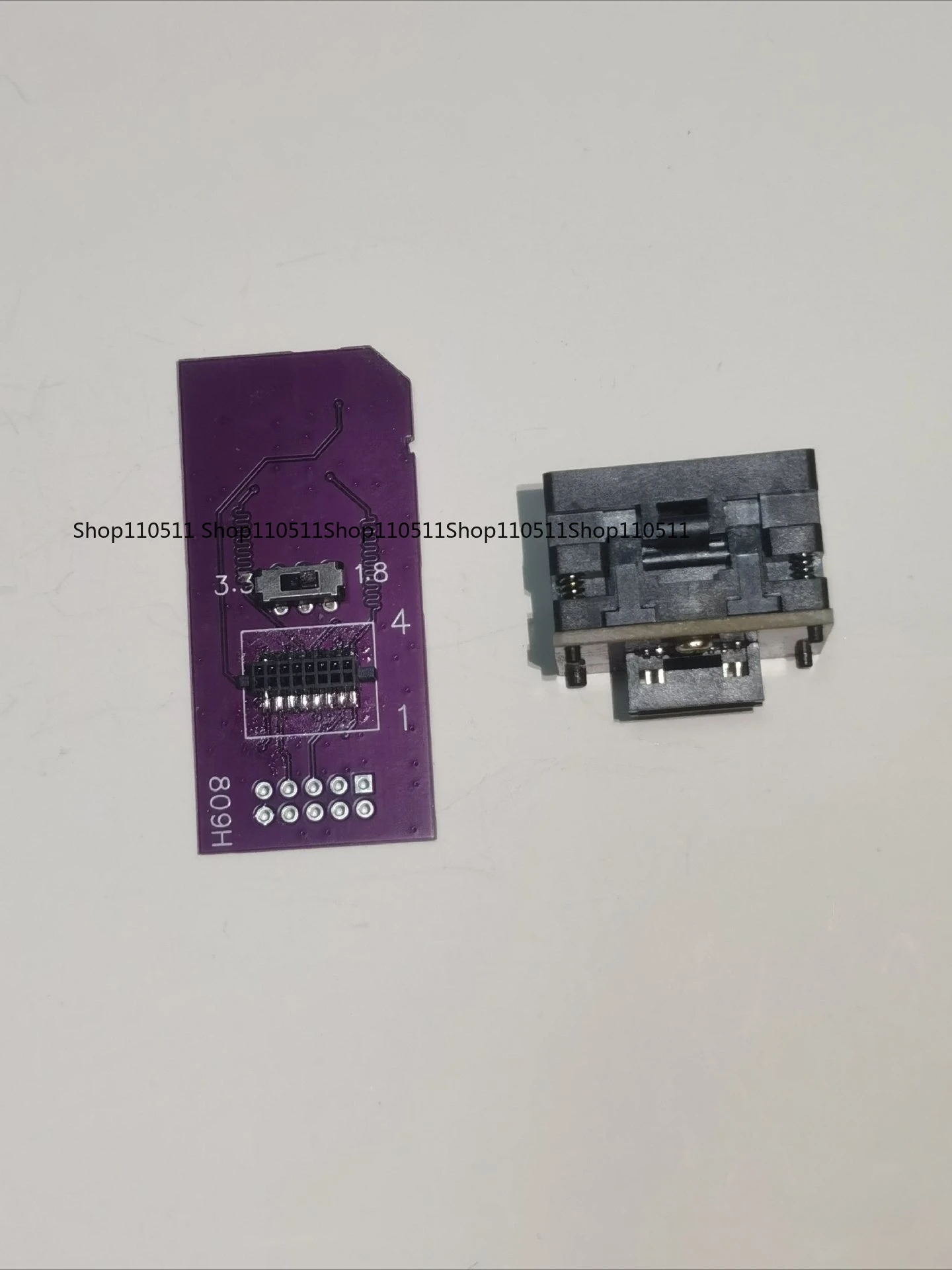 

EMMC153 burner seat to USB3.0 mirror read and write EMMC chip test bga153 test rack GL3224