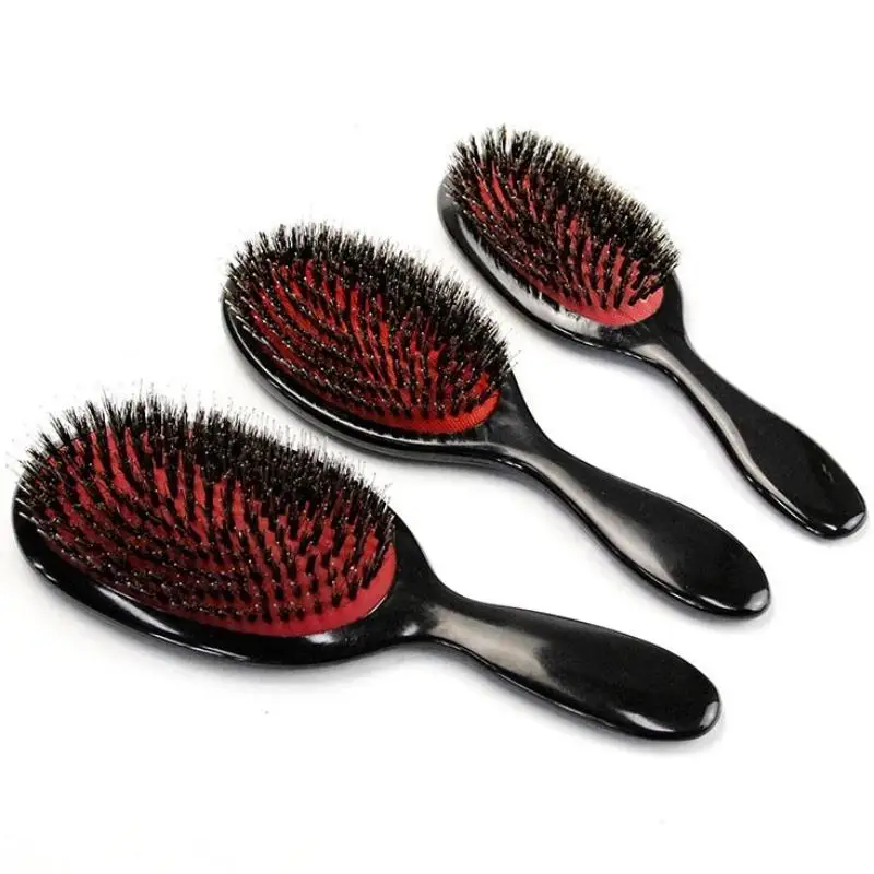 *Scalp Massage Detangling Hair Comb 1Pcs Soft Bristle Boost  for Home Salon Hair Care Use