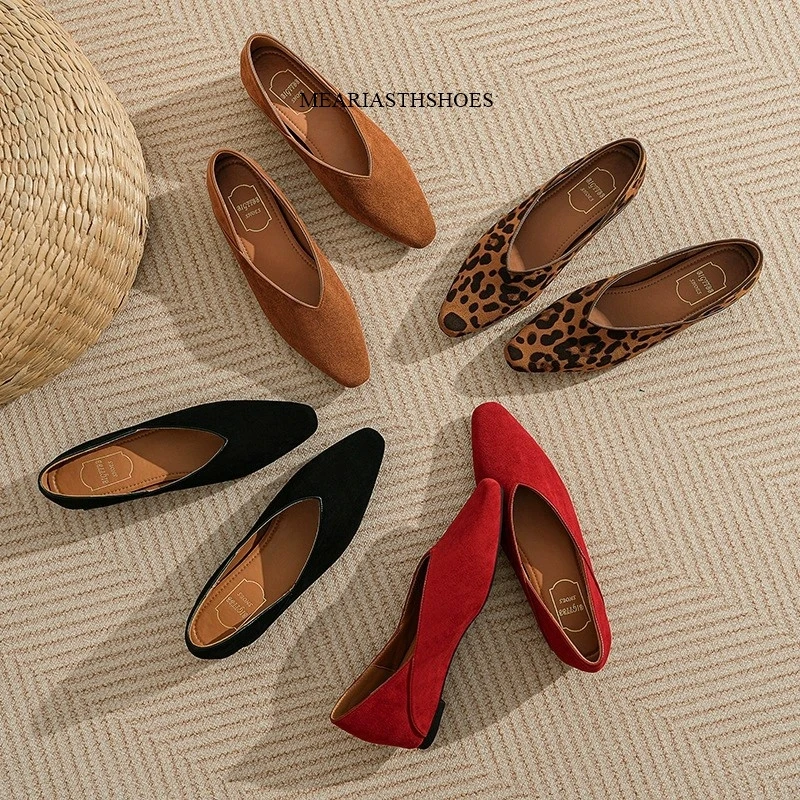 

Comfort Faux Suede Flats for Women Summer 2025 Fashion wedge Lightweight Loafers Female Brand Designer Beach Shoes Sandals