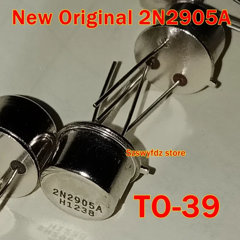 

1pcs to 100pcs NNew Original 2N2905A 2N2905 TO-39 CAN-3 PNP General Purpose Amplifier