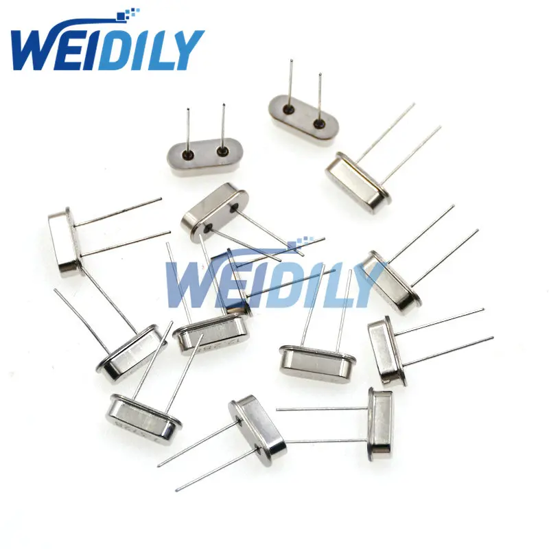 35PCS HC-49S Crystal Oscillator Kit Resonator Ceramic Quartz Resonator hc-49 DIP 7 kindsx5PCS 32.768K 4Mhz 8Mhz 12 16 20 25Mhz