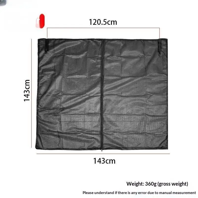 For T5/6 Transporter Motorhome Caravan Camper Van RV Parts RV Tailgate Door Magnetic  Mosquito Fly Screen Net