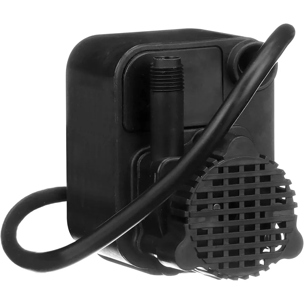 

PE-1 115 Volt, 1/125 HP, 170 GPH Epoxy Encapsulated Small Submersible Direct Drive Pump with 6 Ft. Cord, Black, 518200