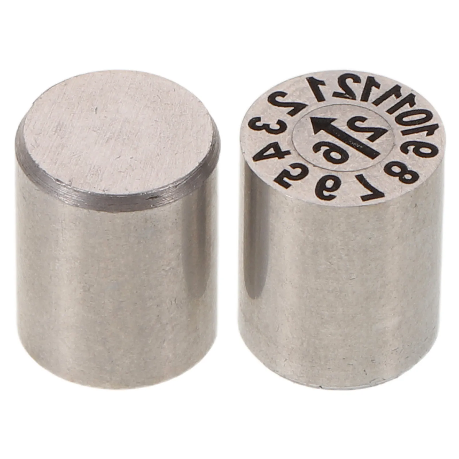 2Pcs Adjustable Date Stamp Plastic Mold Manual Precision Number Stamper Industrial Business Date Punch Set Hardened Steel Stamps view 4