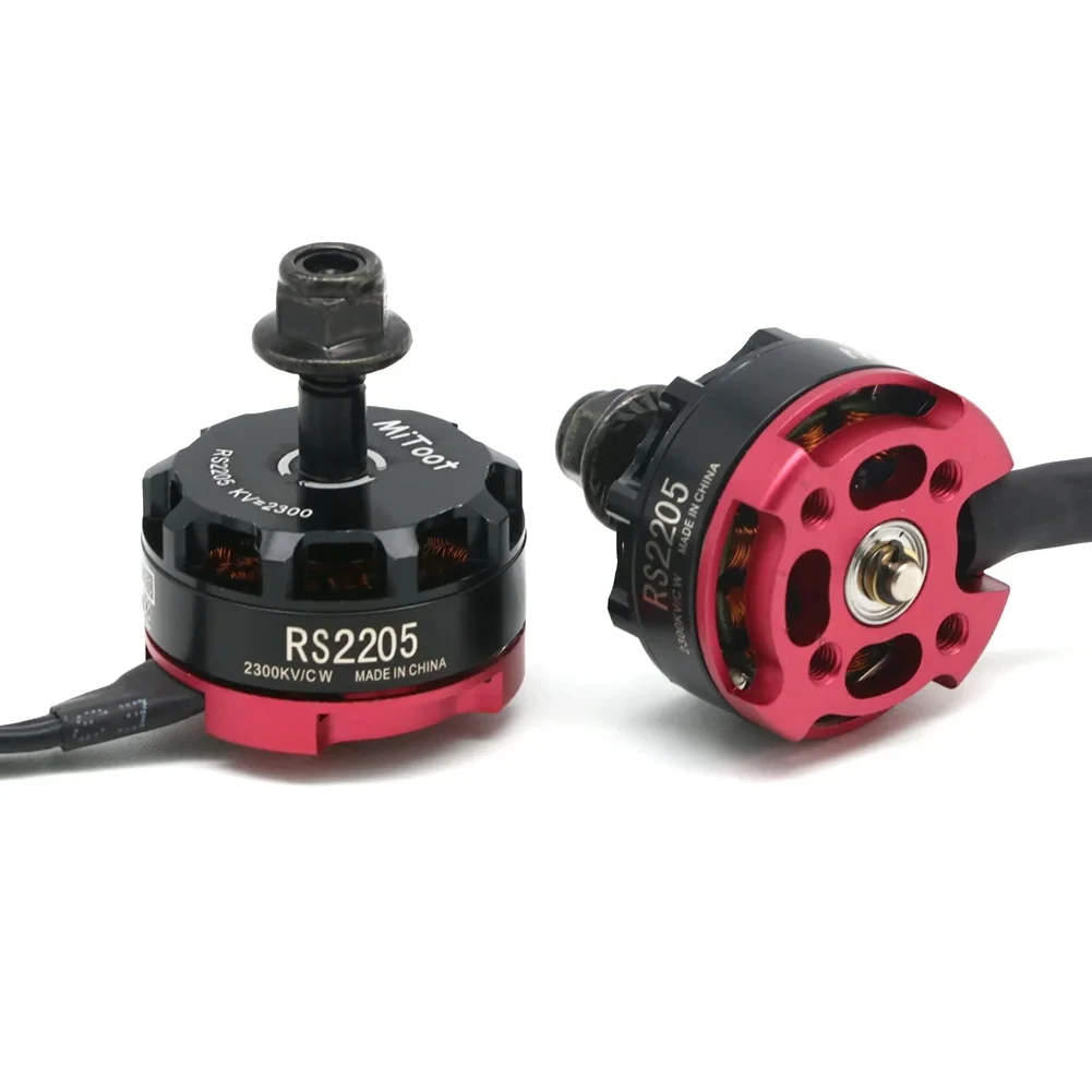 RS2205 2300KV 2205 CW/CCW Brushless Motor FVT LittleBee 30A-S ESC BLHeli_S Dshot for FPV Racing Quad Motor FPV Multicopter