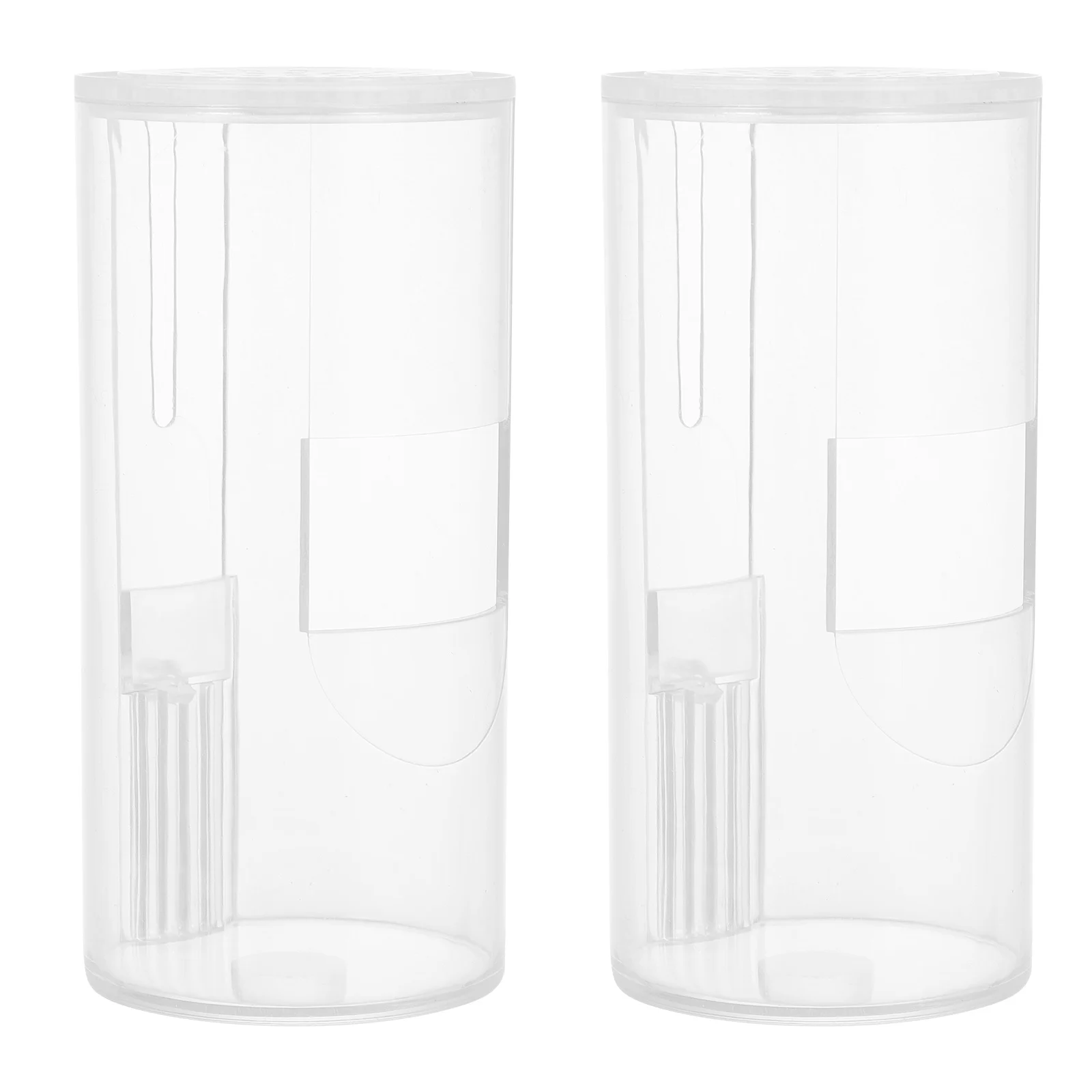 

2Pcs Acrylic Mist Maker Accessory Fish Tank Fog Tool Solid Wear Resistant Air Humidity Refresh Aquarium Decor Mist Maker