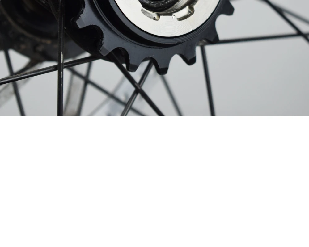 1 Stück 18T VG SPORTS Single Speed Fahrradfreilauf Kompatibel mit 1 Speed Fahrradfreilauf Gewinde Freilauf Ersatzteile – Detail 18
