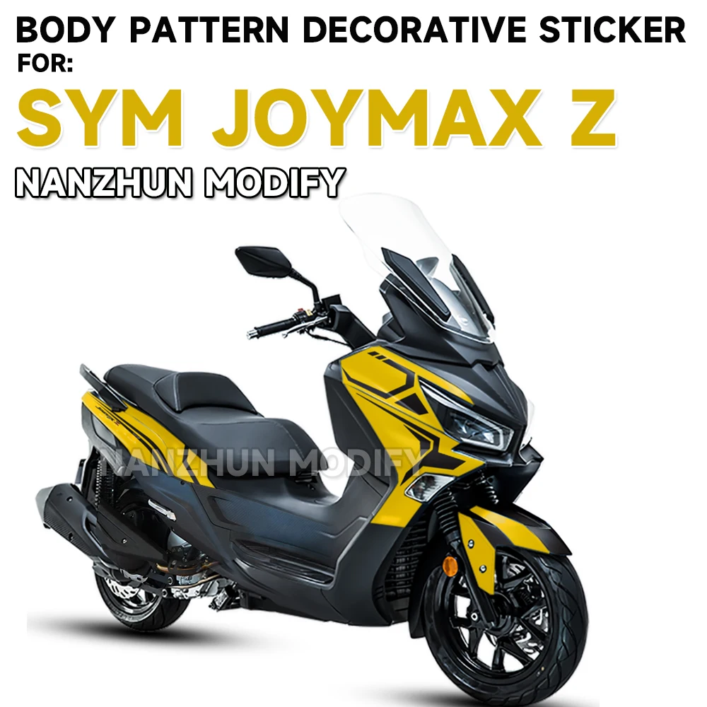 

For SYM JOYMAX Z 125 250 300 2019 2020 2021 2022 Motorcycle Sticker Graphics kit Sticker Decals Joymax Z Sym Accessories