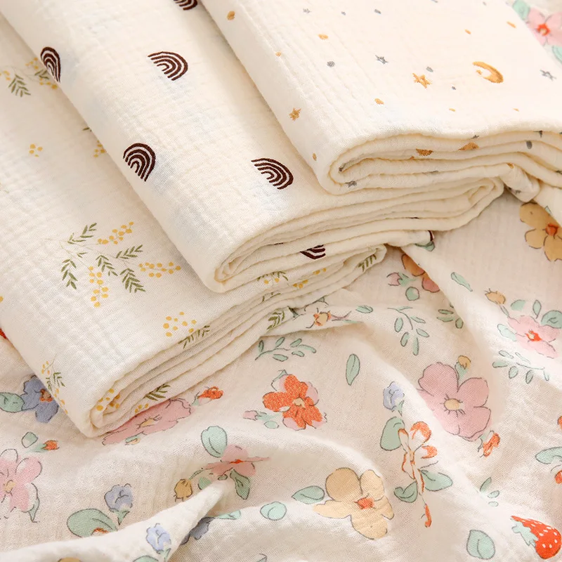 Manta de verano para bebé recién nacido, manta envolvente de muselina de 2 capas para bebé, manta receptora para bebé, edredón para cuna, artículos de toallas de baño