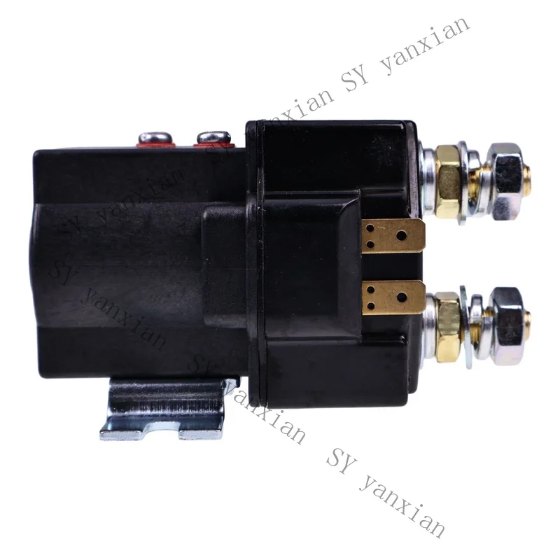 SY+ 24V 80A Contactor Relay 3740131 for JLG Scissor Lift 2032E 2632E2 2646E2 3246E2