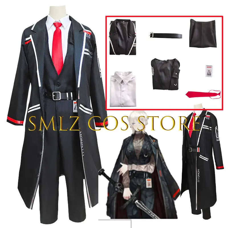 

Faust Cosplay Anime Limbus Company Hong Lu Cospaly Men Woman Outfits Halloween Party Uniform Suit