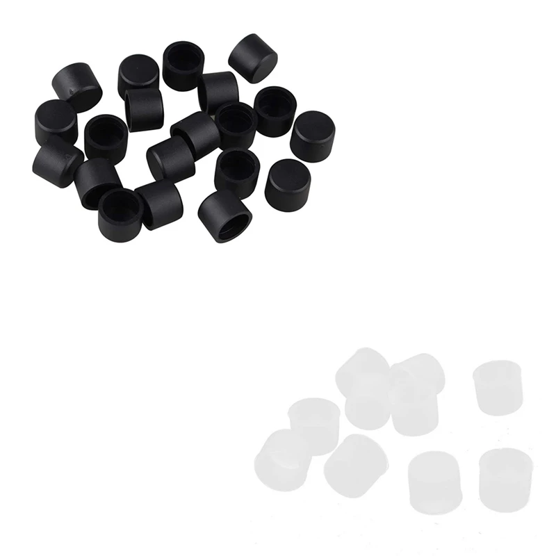 500 sztuk/partia osłona ochronna na wtyczkę RCA Audio z głowicą lotosu z blokiem pyłoszczelnym pokrowcem