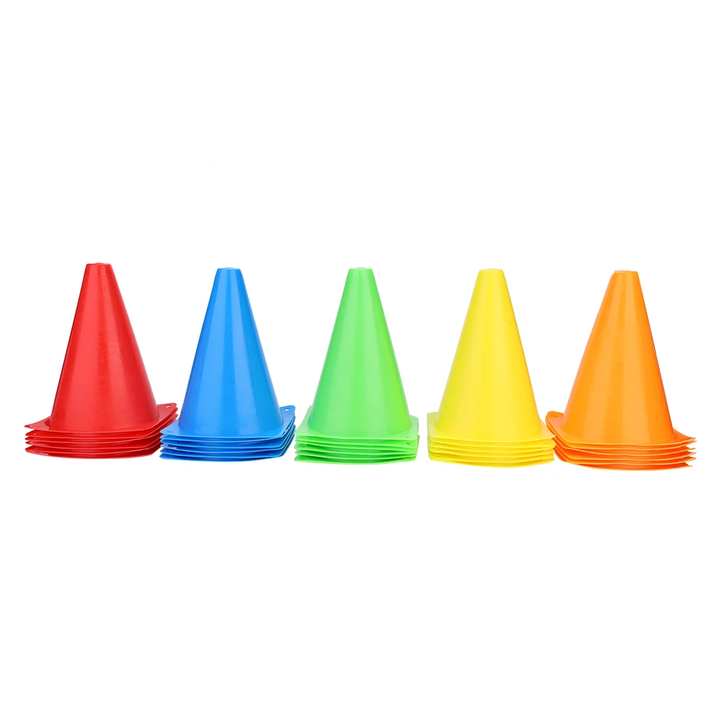 

Football Marking Discs 18cm Soccer Training Cone Football Barriers Plastic Marker Holder Accessory