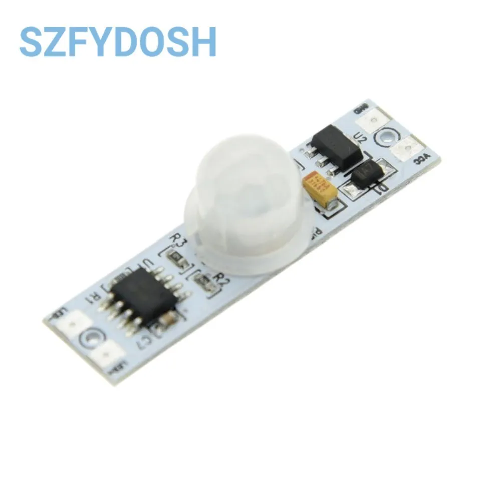 NEW Supply 3.7v-30v PIR Motion Sensor Switch Human Infrared Switch Module 20 Seconds Delay Closing  for Auto Smart Home