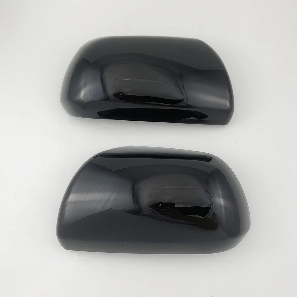 Gloss Black / Carbon Rearview Car Accessories Plated Door Mirror Cover Trim For Toyota Sienna 2011 2012 2013 2014 2015 - 2020