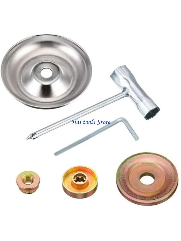 X37E Weed Trimmer Blade Adapter for Straight Shaft String Trimmer Brush Cutter