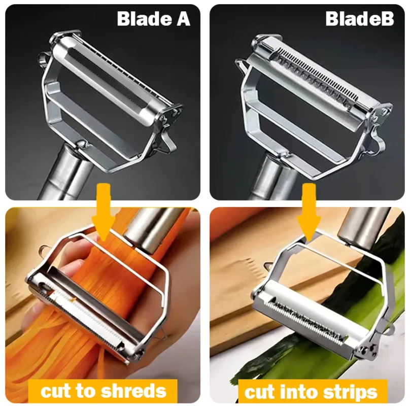 Pelador 4 en 1 Multifuncional, - Kitchen Gadgets Dropshipping reseña y precio