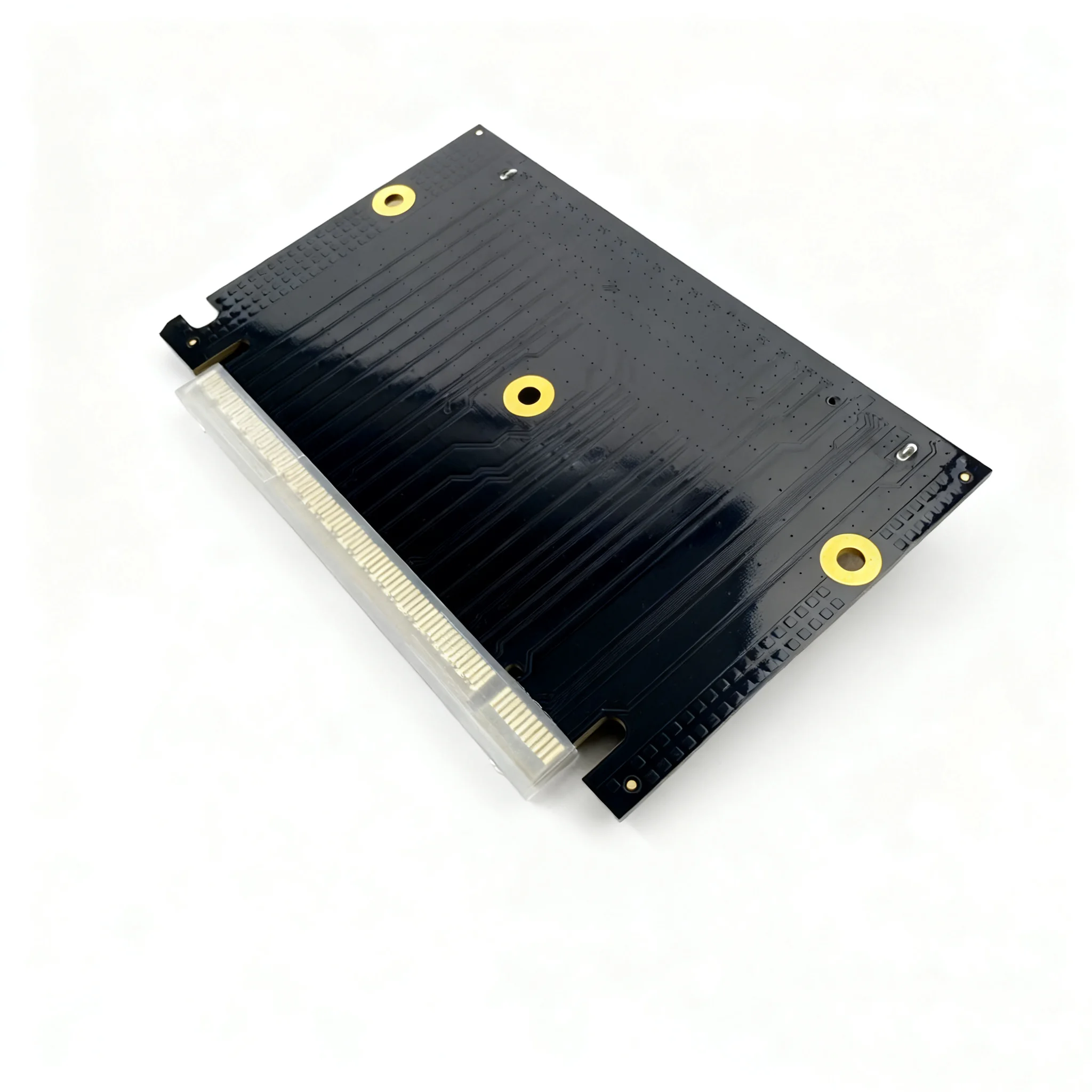 PCI Express 4.0 x16 Riser Card Fractal P14PE16-3X2B for PC Expansion 90-Degree Card