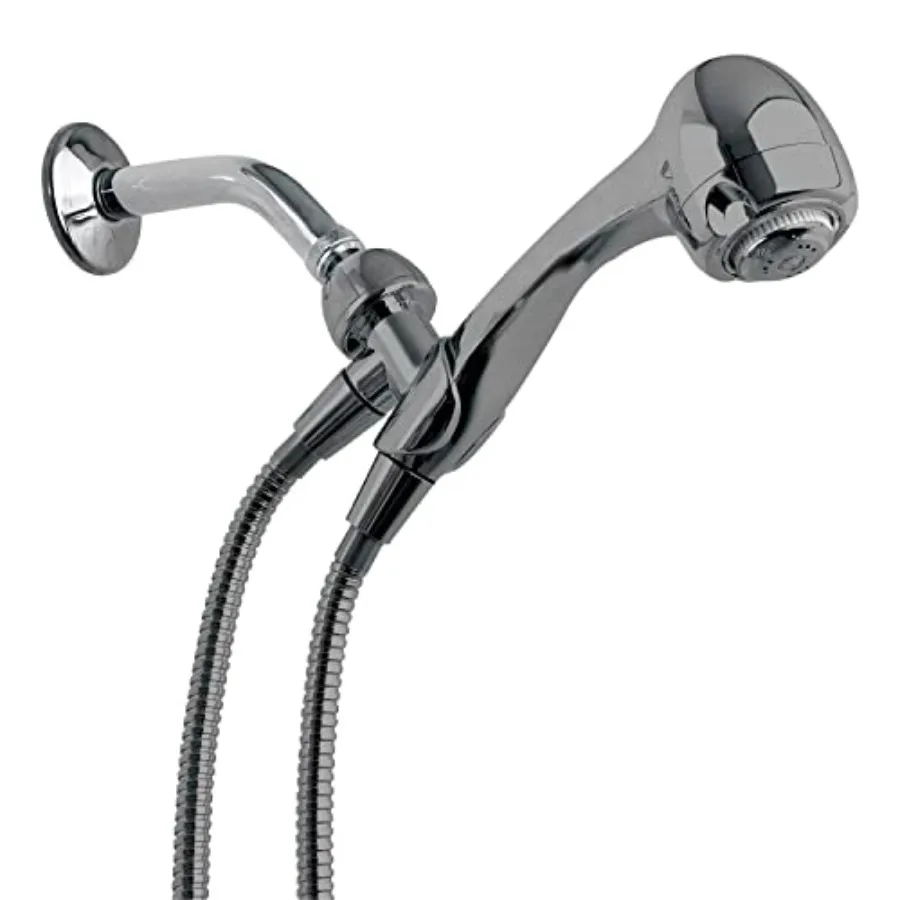 

Niagara Conservation Luxurious Water-Efficient Showerhead Earth Massage Spa with 3 Spray Settings Finish N945BN
