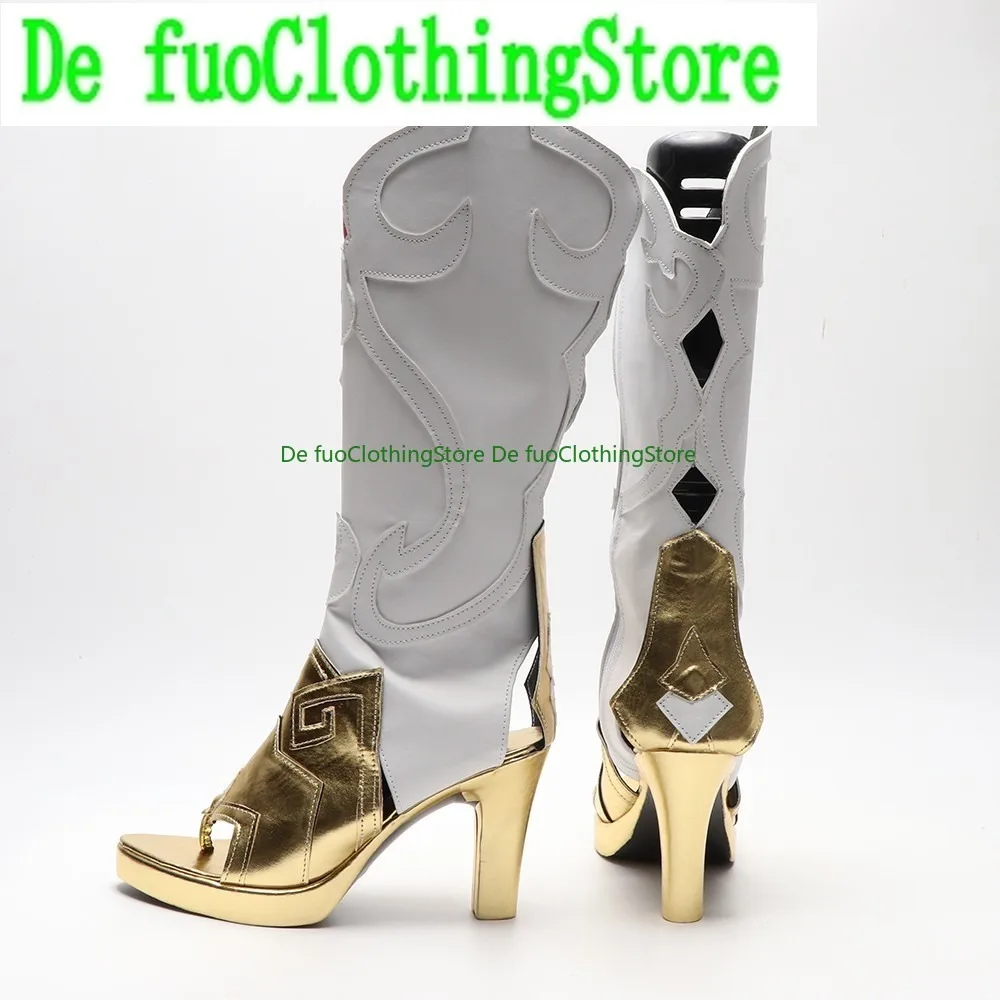 Cosplay Comic Exhibition Performance Shoes Collapse Star Dome Railway Role Playing Stop Cloud Fashion Wear resistant Shoes