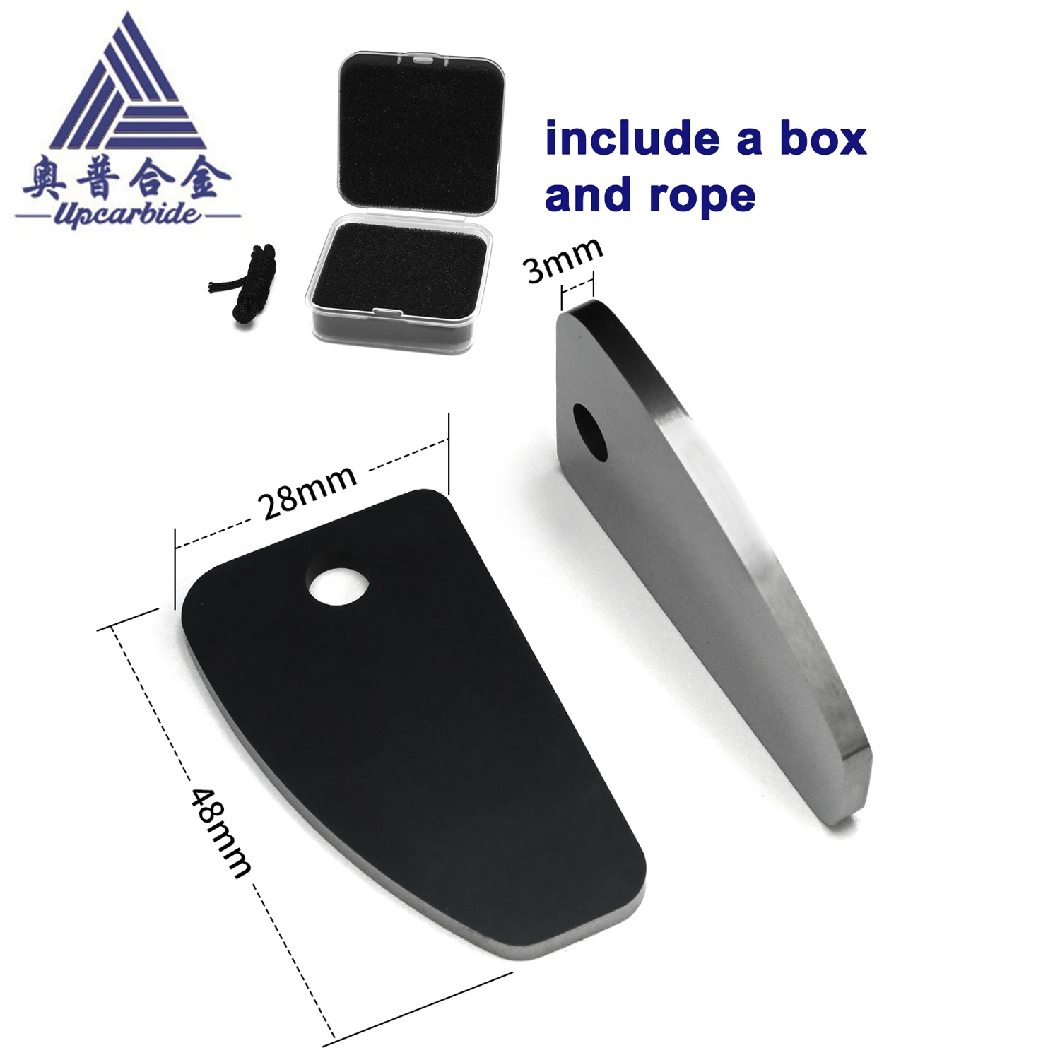 3-28-48mm-曲線デニビングツール-自動車塗装の塗料の垂れや表面のゴミ除去用超硬合金