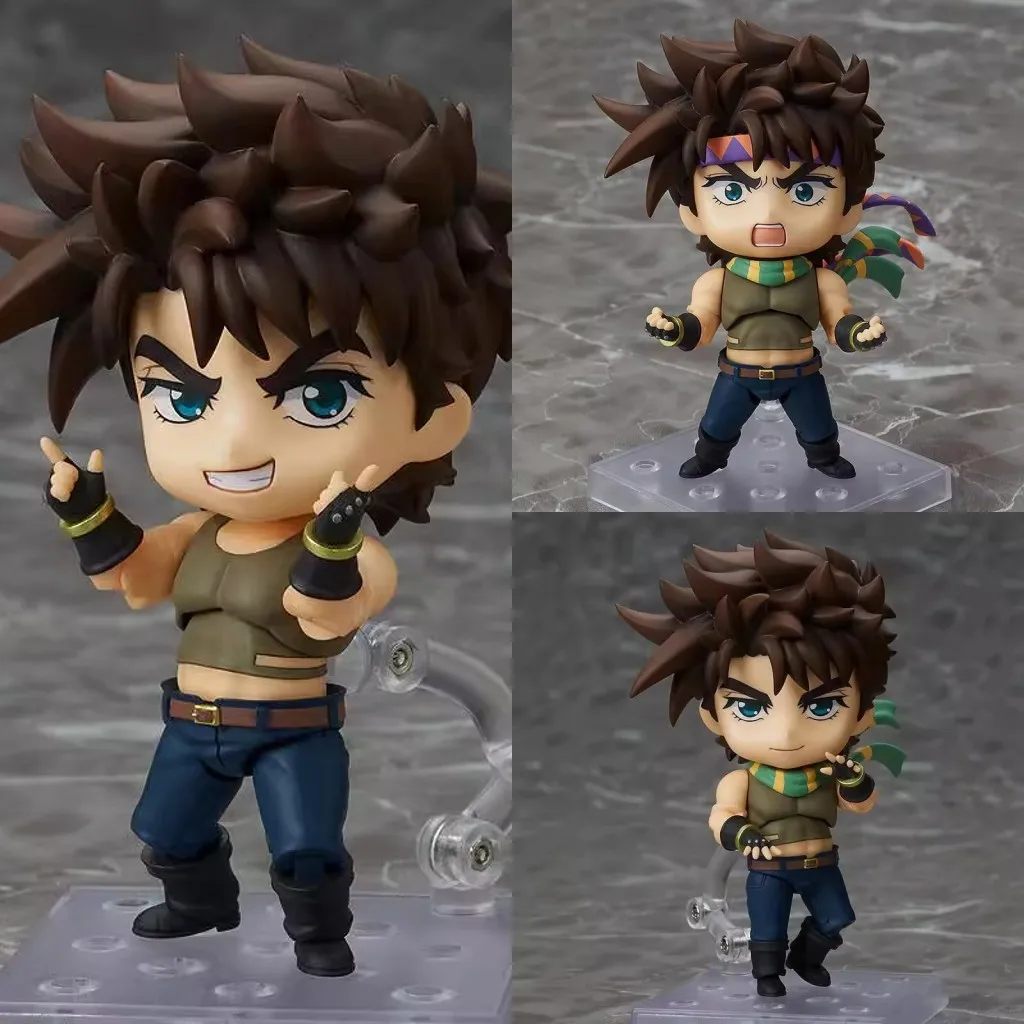 

Anime JoJo's Bizarre Adventure Joseph Joestar PVC Action Figure Collectible Model Doll Toy 10CM 1502#