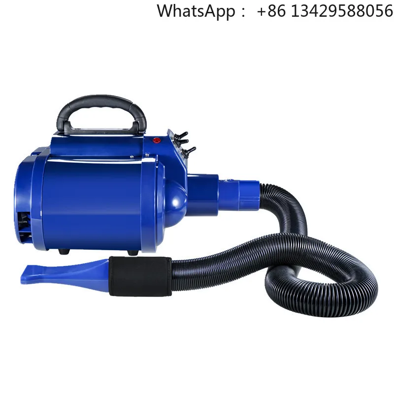 Dual Dryer Powerful Air Flow Pet Dryer Machine Pet Blower Machine for Large Animal Groomer
